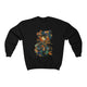 Super Samurai Cat Sweatshirt