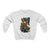 Super Samurai Cat Sweatshirt