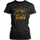 Alarm - Meows in clouds - cool cat t shirts