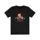 Violin Cat Unisex Tee - Meows in clouds - cool cat t shirts