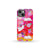 Yellow Red Cats Phone Case - Meows in Clouds