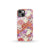 Flowers and Cats Phone Case - Meows in Clouds