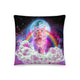 Unicorn Cat Personalized Pillow - Meows in clouds - cool cat t shirts