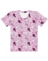 Pink Cat Kimono Women's Tee