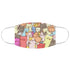 Colorful Cats Mask