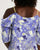 Fuchsia Kimono Cat Women's Open Shoulder A-Line Dress - Meows in clouds - cool cat t shirts