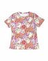 Flowers and Cats Women's Tee