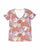 Flowers and Cats Women's V-Neck Tee - Meows in clouds - cool cat t shirts
