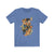 Samurai Cat T-shirt - Meows in clouds - cool cat t shirts
