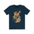 Samurai Cat T-shirt - Meows in clouds - cool cat t shirts