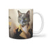 Personalized Royal Cat Mug
