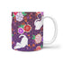 Dark Kimono Cats Mug
