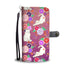 Purple Cats Wallet Case