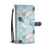 Blue Cats Wallet Case