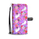 Pink Cats Wallet Case