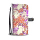 Flowers and Cats Wallet Case