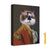 Personalized Painting 8"x 10" Canvas Gallery Wraps - Meows in clouds - cool cat t shirts