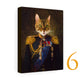 Personalized Painting 8"x 10" Canvas Gallery Wraps - Meows in clouds - cool cat t shirts