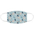 Blue Cats Mask