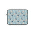 Blue Cats Laptop Sleeve