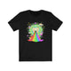 Rainbow Cat - Meows in clouds - cool cat t shirts