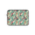 Green Cats Laptop Sleeve