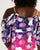 80s Kimono Cat Women's Open Shoulder A-Line Dress - Meows in clouds - cool cat t shirts