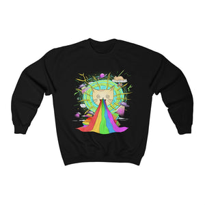 Space Cat Sweatshirt