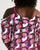 Pink To Black  Women's Open Shoulder A-Line Dress - Meows in clouds - cool cat t shirts
