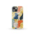 Cats behind Leafs Phone Case - Meows in Clouds