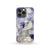 Yellow Purple Cats Phone Case - Meows in Clouds