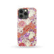 Flowers and Cats Phone Case - Meows in Clouds