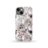 White Flowers Cats Phone Case