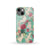Green Kimono Cats Phone Case - Meows in Clouds