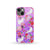 Purple Cats Phone Case - Meows in Clouds