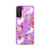 Purple Cats Phone Case - Meows in Clouds