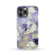 Yellow Purple Cats Phone Case - Meows in Clouds