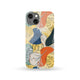 Cats behind Leafs Phone Case - Meows in Clouds