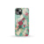 Green Kimono Cats Phone Case - Meows in Clouds