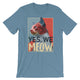 Yes We Meow T-Shirt - Meows in clouds - cool cat t shirts