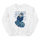 Sakura Cat Unisex Sweatshirt - Meows in clouds - cool cat t shirts