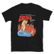Catzilla Unisex T-Shirt - Meows in clouds - cool cat t shirts