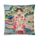 Personalized Japanese Style Cat Pillow - Meows in clouds - cool cat t shirts