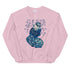 Sakura Cat Unisex Sweatshirt
