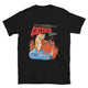 Catzilla T-Shirt - Meows in clouds - cool cat t shirts