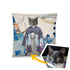Personalized Japanese Style Cat Pillow