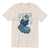 Ukiyo-e Kimono Cat T-Shirt - Meows in clouds - cool cat t shirts