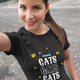 Cats Less People T-Shirt