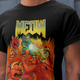 Doom Cat T-shirt - Meows in clouds - cool cat t shirts