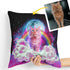 Unicorn Cat Personalized Pillow